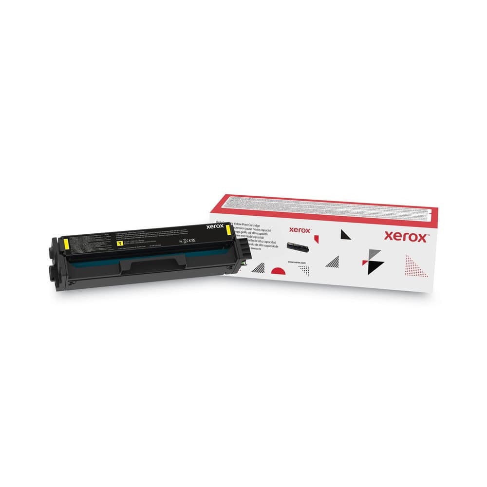 Xerox - 006R04394 2500 Page-Yield 006R04394 High-Yield Toner - Yellow