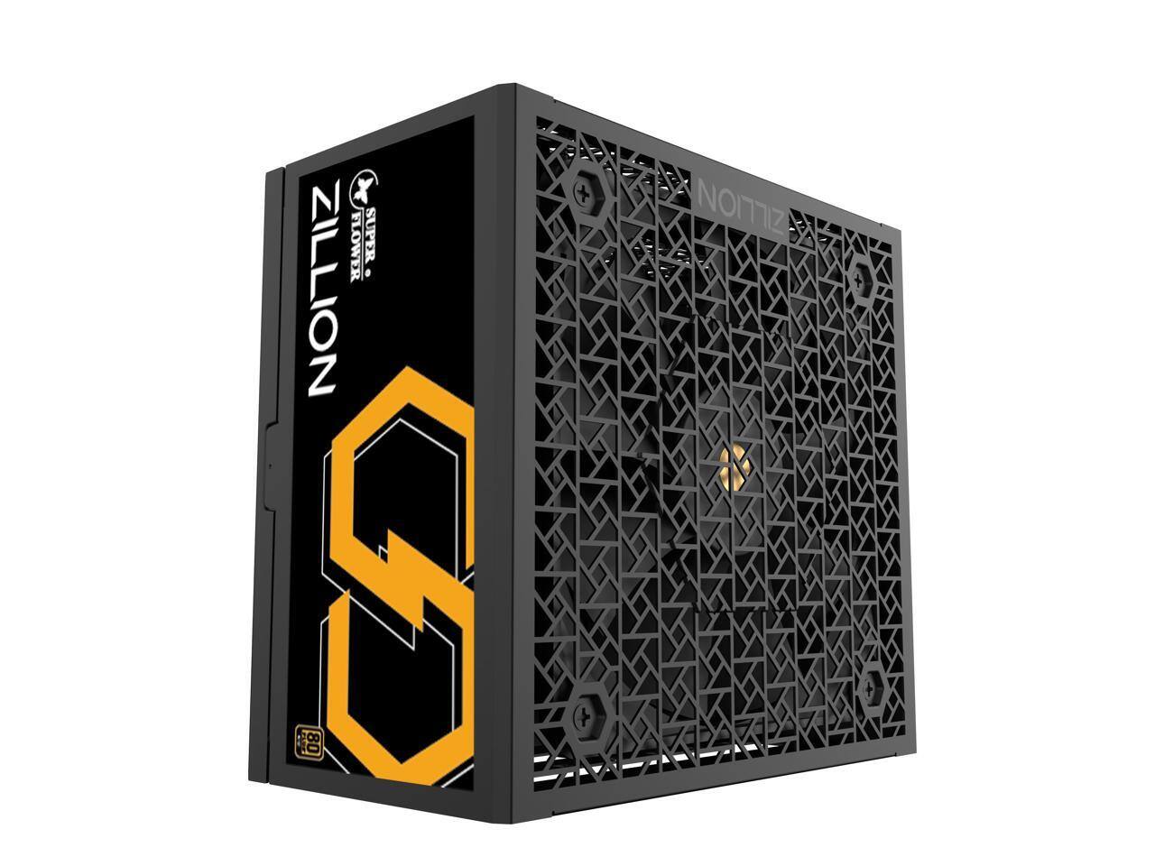 Super Flower Zillion FG 1050W Platinum, 80+ Gold, Full Modular