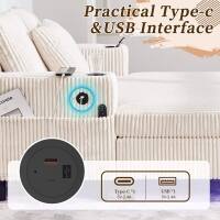 Practical Type-c & USB Interface

Type-C: 5V 2.4A
USB: 5V 2A