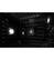 Alt View 13. JennAir - NOIR 27" Built-In Double Electric Convection Wall Oven - Floating Glass Black.