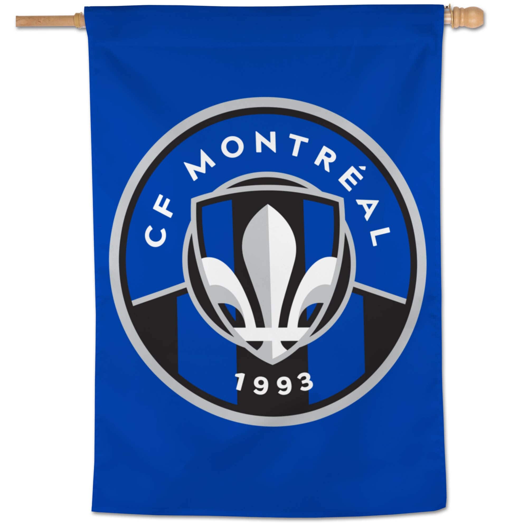 WinCraft - CF Montreal One-Sided 28'' x 40'' Vertical Banner - Multicolor