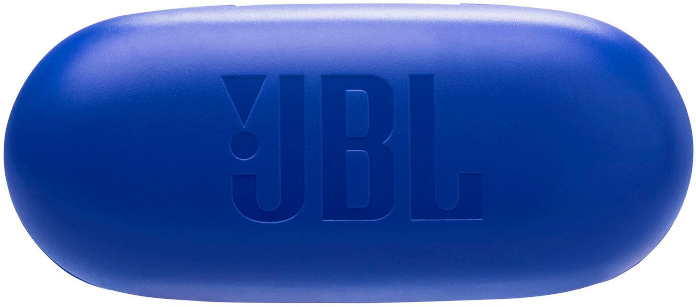 Alt View 1. JBL - Endurance Race 2 Waterproof True Wireless Sport Earbuds - 2025 - Blue.