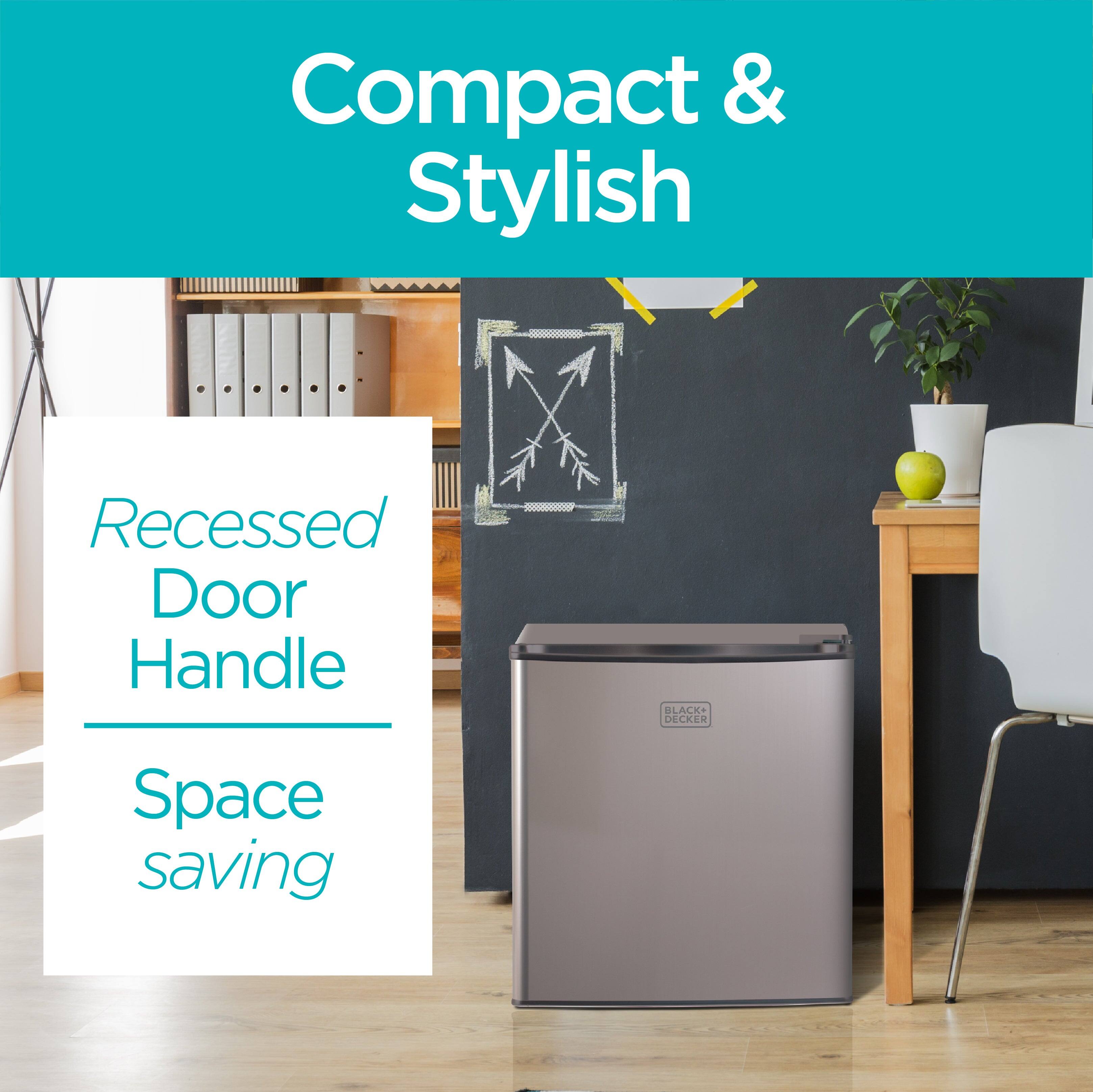 Compact & Stylish Recessed Door Handle Space saving