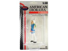 "Cosplay Girls" Figure 3 for 1/18 Scale Models by American Diorama - Multi
