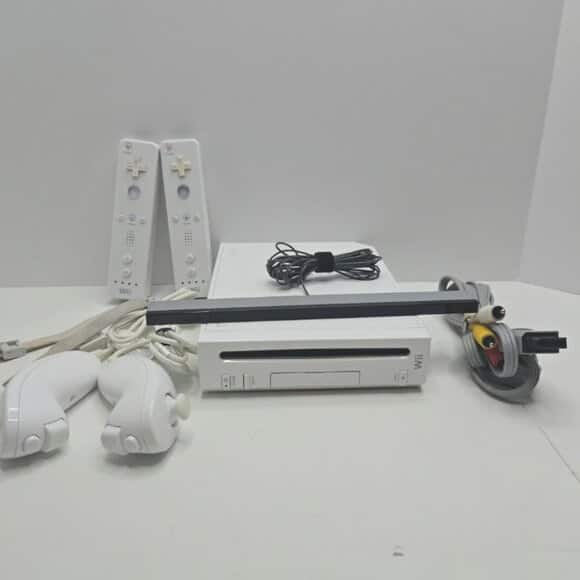 Refurbished Excellent Wii System 2 Player Pak with Charger