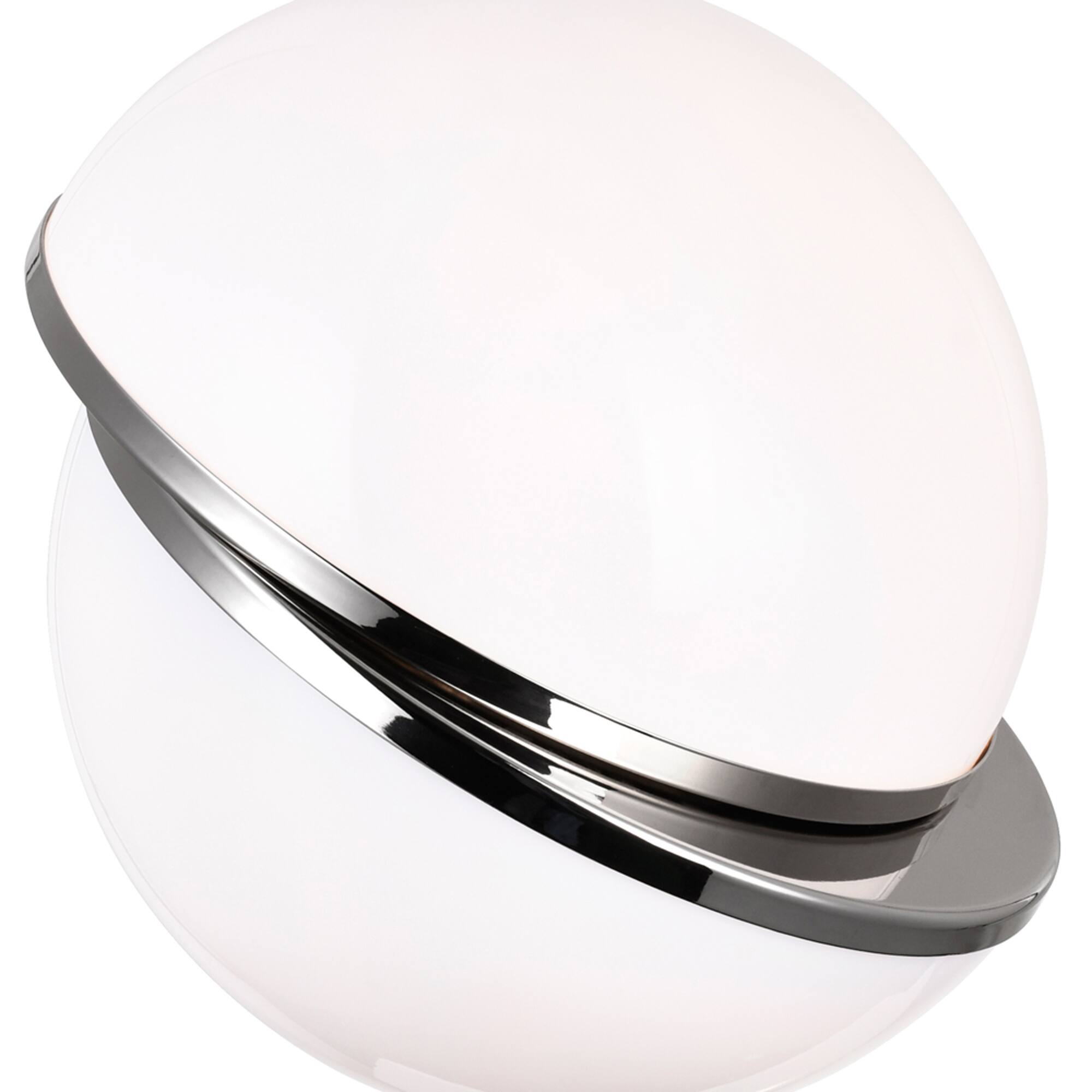 Back. CWI Lighting - Gemini 1 Light Mini Pendant With Polished Nickel Finish - Polished Nickel.