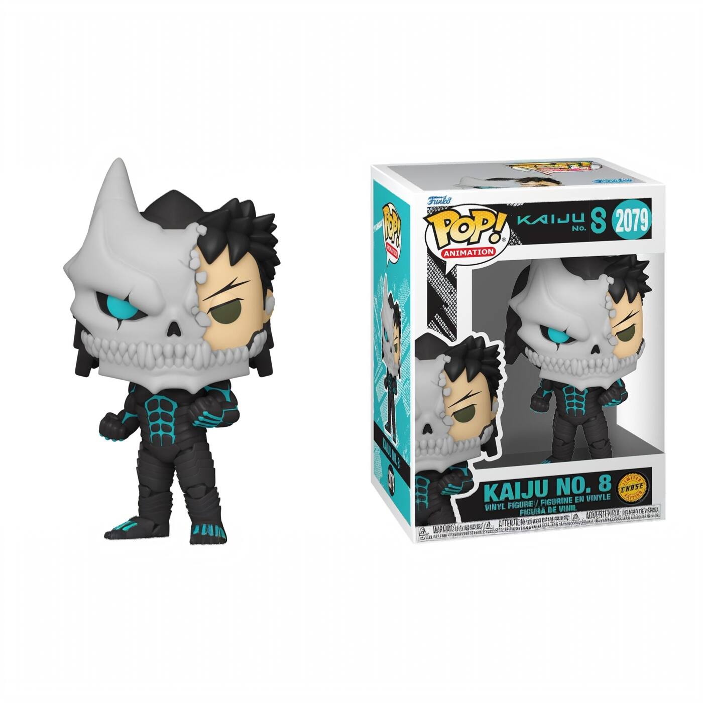Funko Pop! Kaiju No. 8 : Kaiju No. 8 Chase Variant