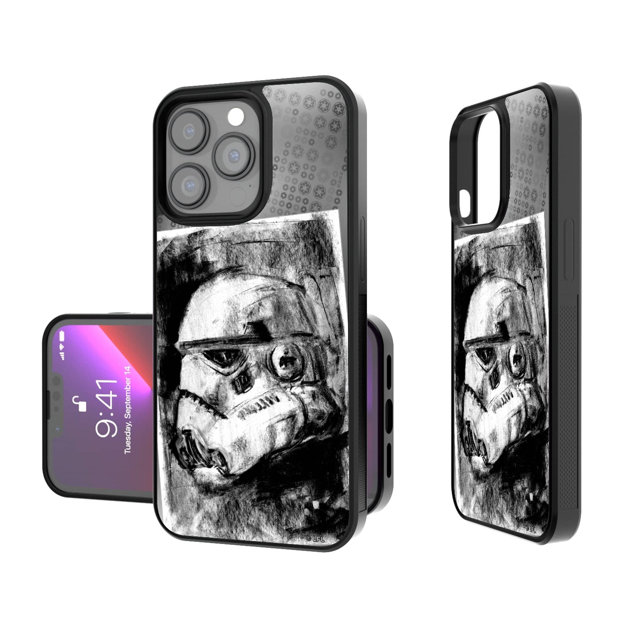 Apple Keyscaper - Star Wars: A New Hope Portrait Bump Phone - iPhone 15 ...