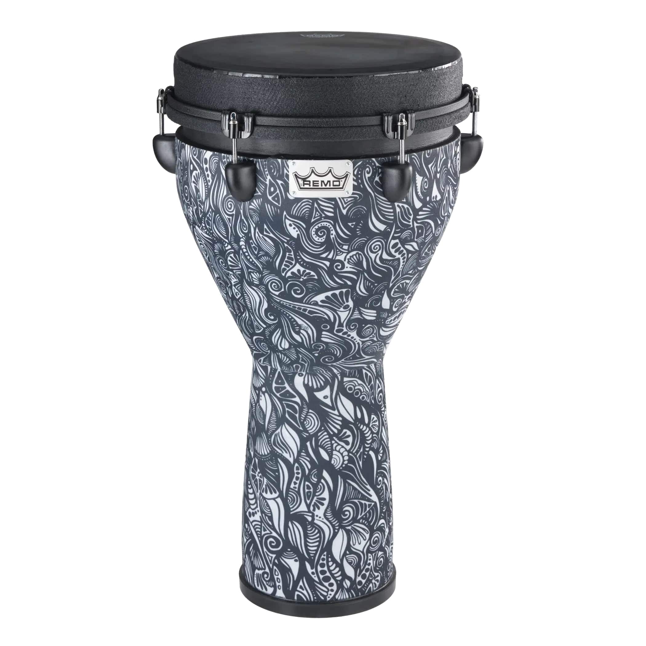 Remo - Artbeat® Artist Collection Djembe - Aric Improta, Aux Moon, 12-Inch price history on PriceWatchPro