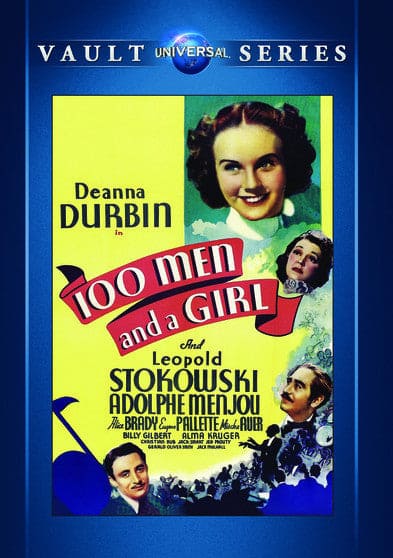 100 Men and a Girl - DVD