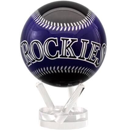 Front. MOVA - Colorado Rockies 4.5" Globe - Multicolor.