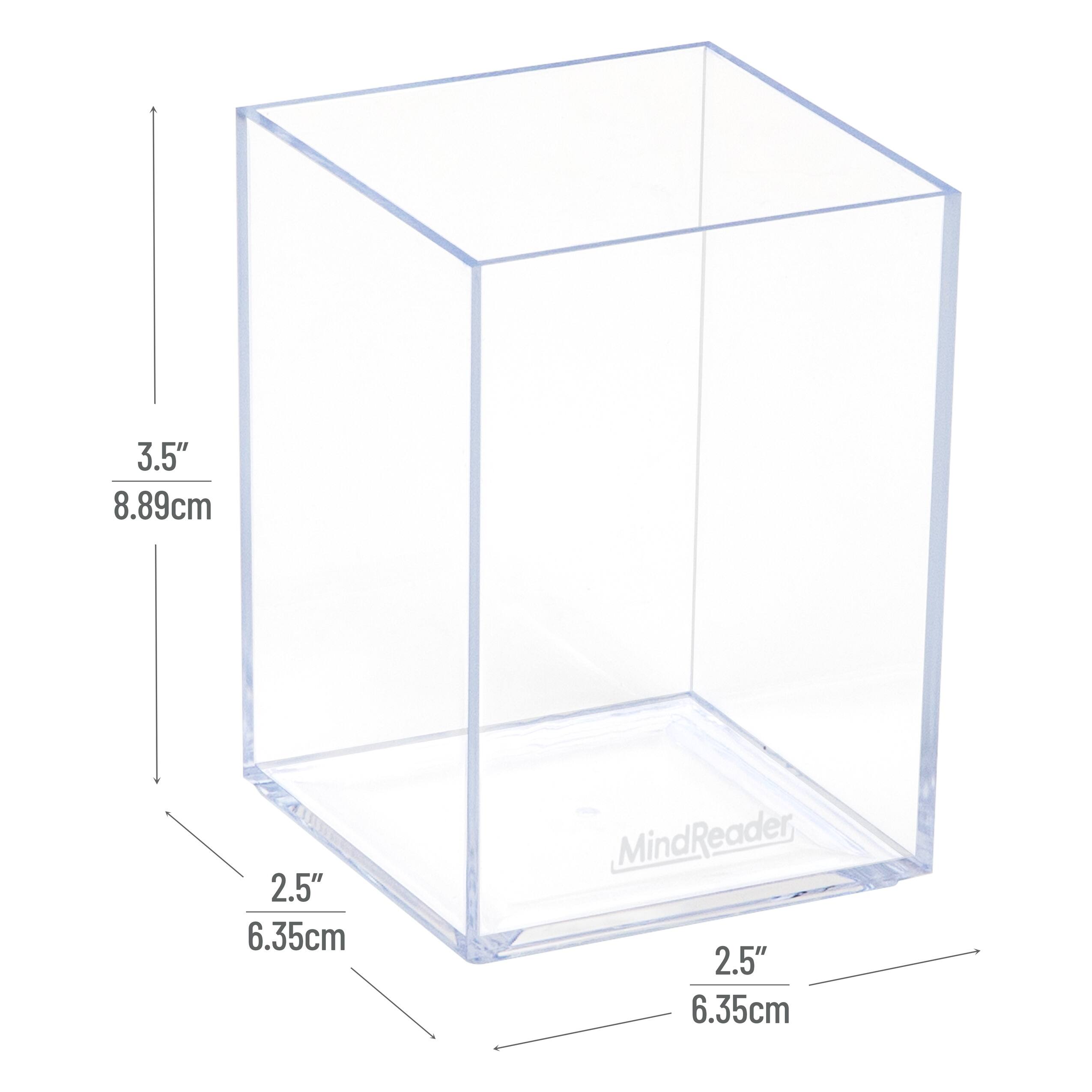 3.5" 8.89cm  
2.5" 6.35cm  
2.5" 6.35cm