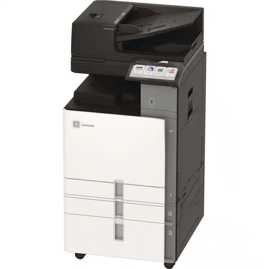 Lexmark 20L8600 CX833XSE Multifunction Laser Printer Copy/Fax/Print ...