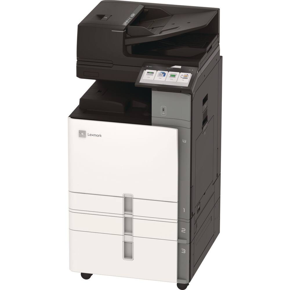 Angle. Lexmark - 20L8600 CX833XSE Multifunction Laser Printer Copy/Fax/Print/Scan - Color.