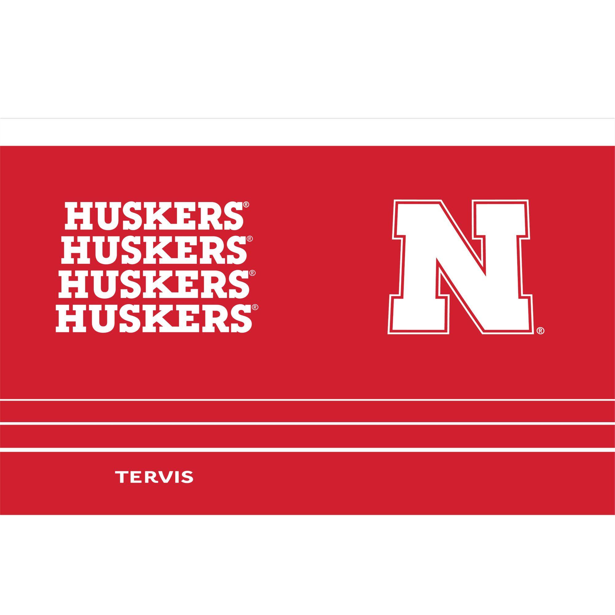 HUSKERS  
HUSKERS  
HUSKERS  
HUSKERS  

N  

TERVIS