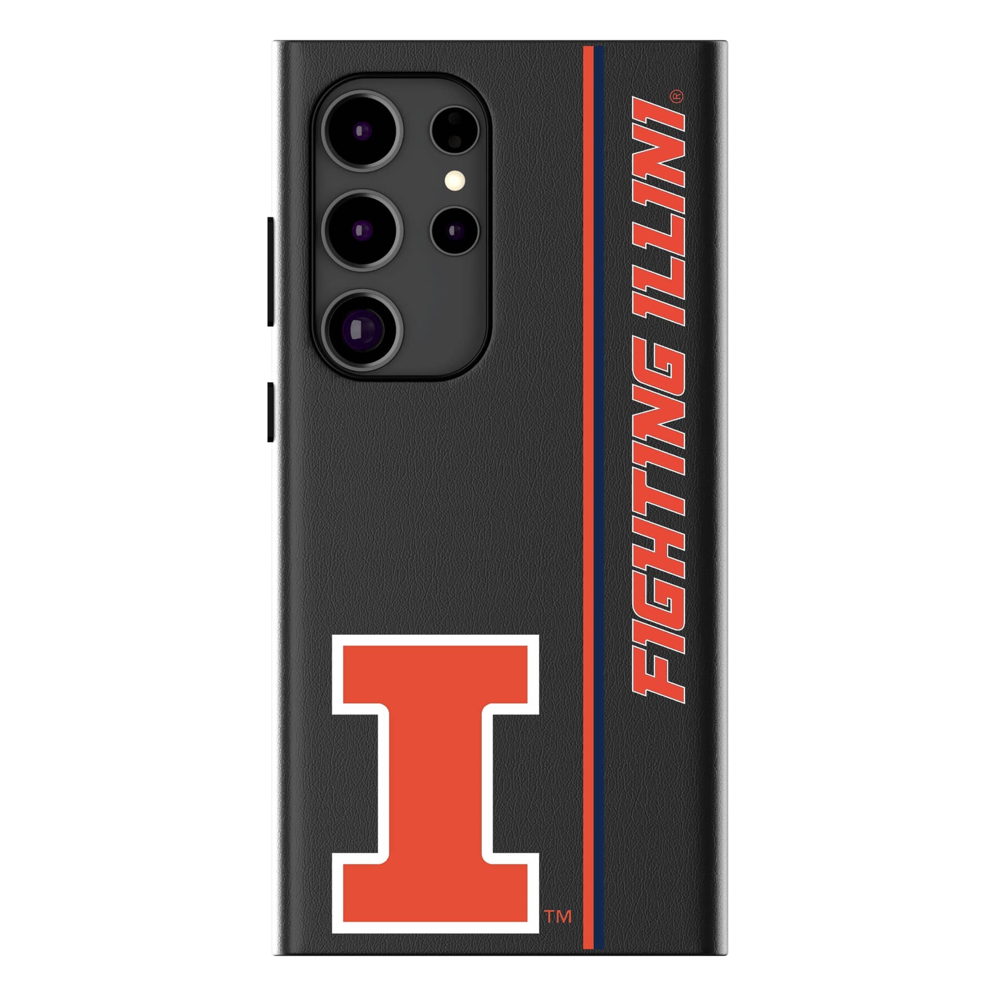 Keyscaper - NCAA - Illinois Fighting Illini Galaxy Magnetic Bump Case - S25 Plus - Black price history on PriceWatchPro