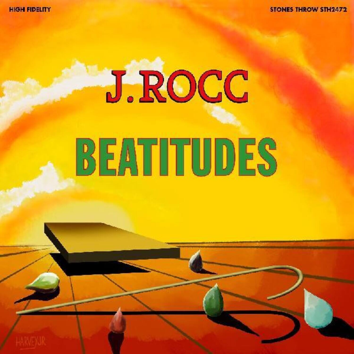 HIGH FIDELITY  
J. ROCC  
BEATITUDES  
STONES THROW STH2472  
HARVEYJR