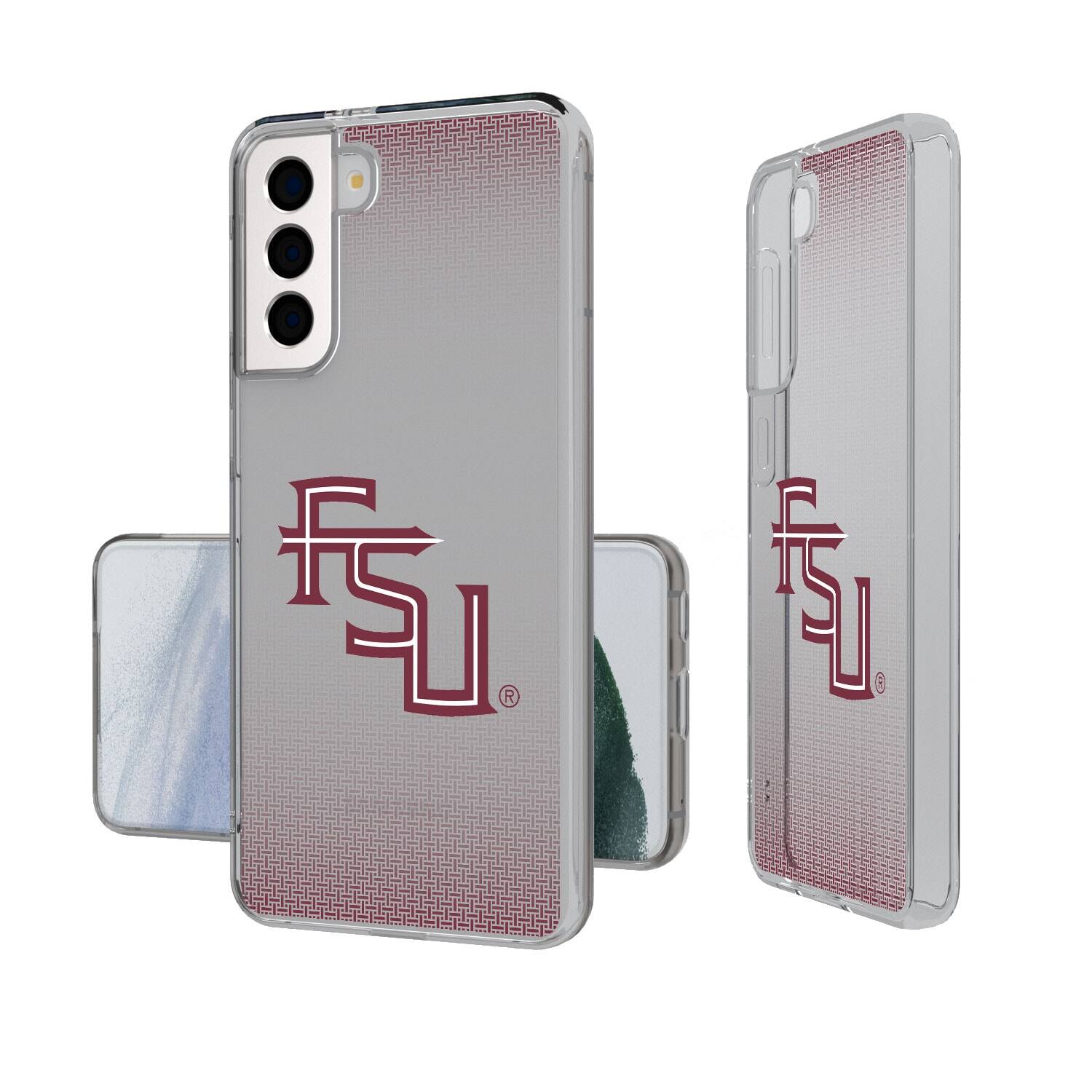 Keyscaper - NCAA - Florida State Seminoles Linen Logo Galaxy Clear Case - S25 Ultra - Multicolor price history on PriceWatchPro