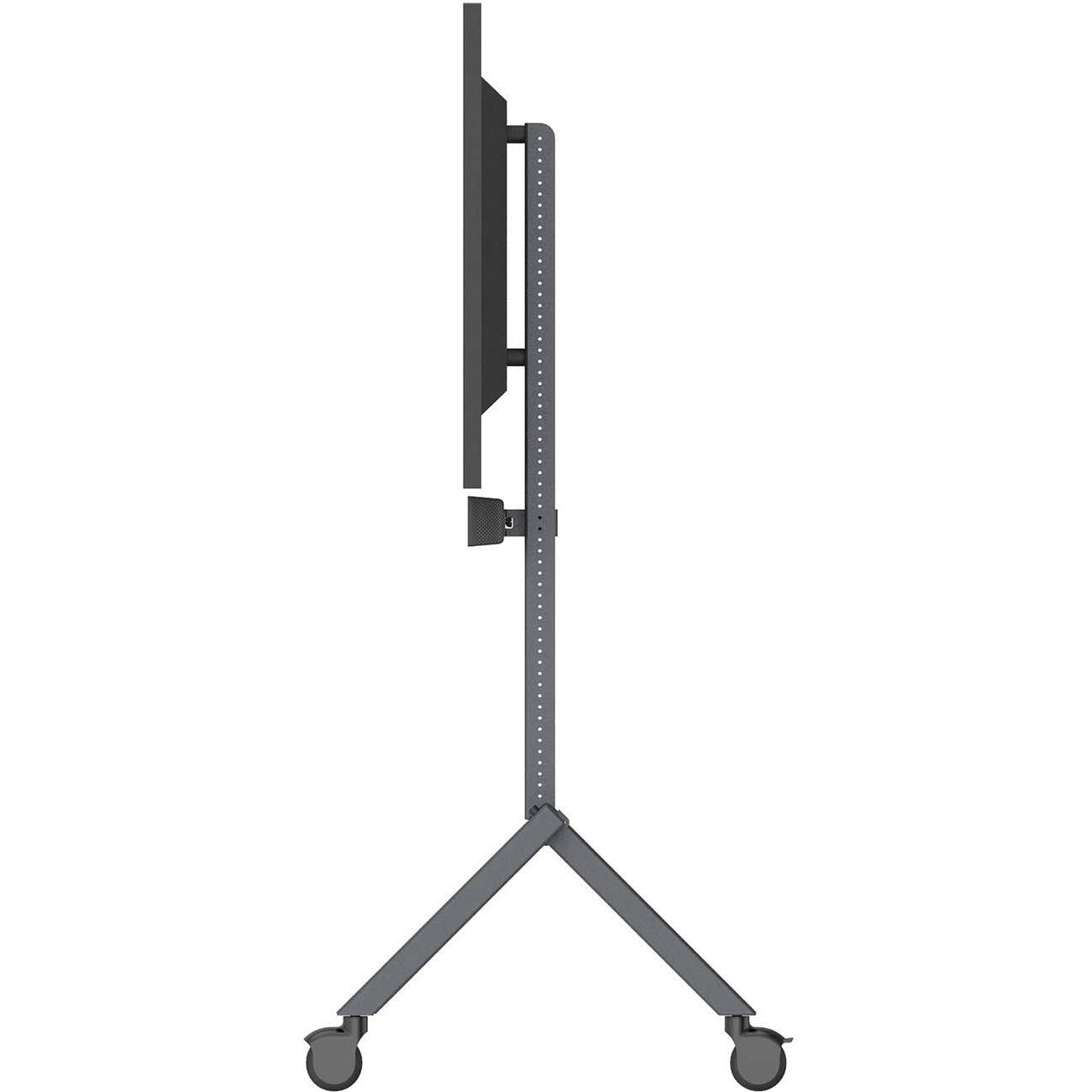 Alt View 8. Heckler Design - SOUNDBAR MOUNT FOR HECKLER AV CART - Black Gray.