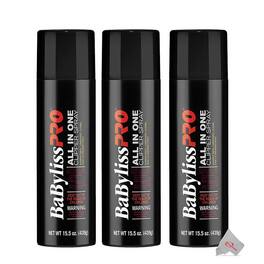 3x BaByliss PRO FXDS15 All In One Clipper Spray - Black