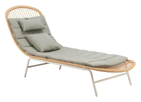 Front. Hivvago - Skim Chaise Lounge Multicolor - Multicolor.