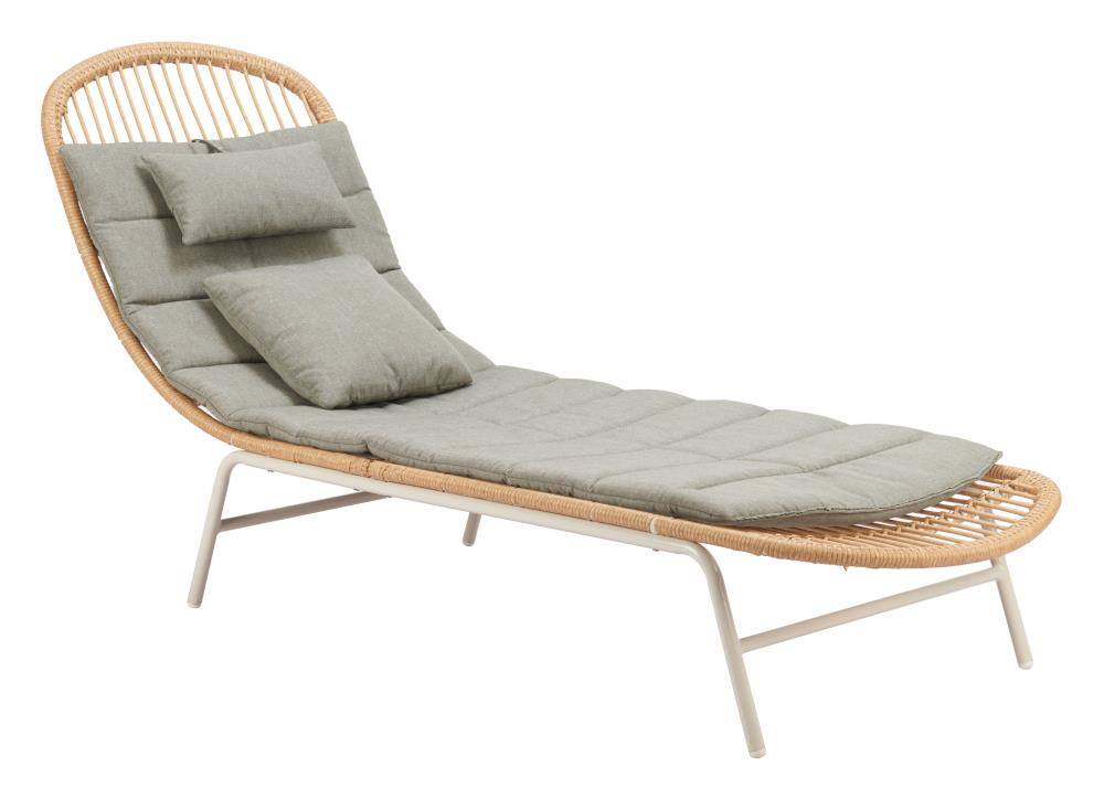 Front. Hivvago - Skim Chaise Lounge Multicolor - Multicolor.