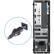 Alt View 19. Dell - OptiPlex 7000 Desktop - Intel i7-12700 - 32 GB Memory - 512 GB SSD - Black.