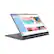 Angle. Lenovo - Yoga 7i 16" 2.5K Touch 2-in-1 Laptop - Intel Evo Platform - Core i5-1240P - 8GB Memory - 256GB SSD - Storm Grey.