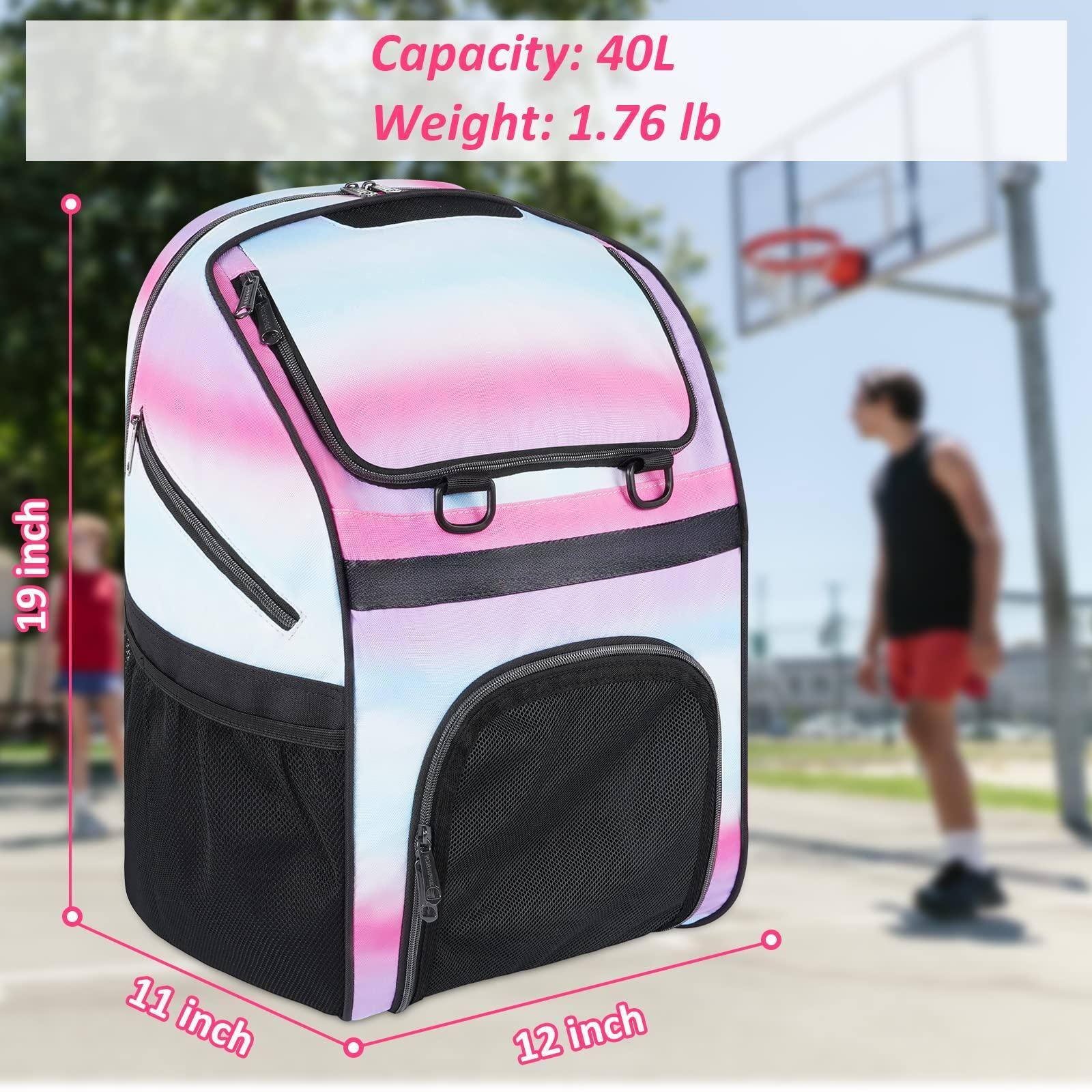 Capacity: 40L  
Weight: 1.76 lb  

Dimensions:  
- Height: 19 inch  
- Width: 12 inch  
- Depth: 11 inch