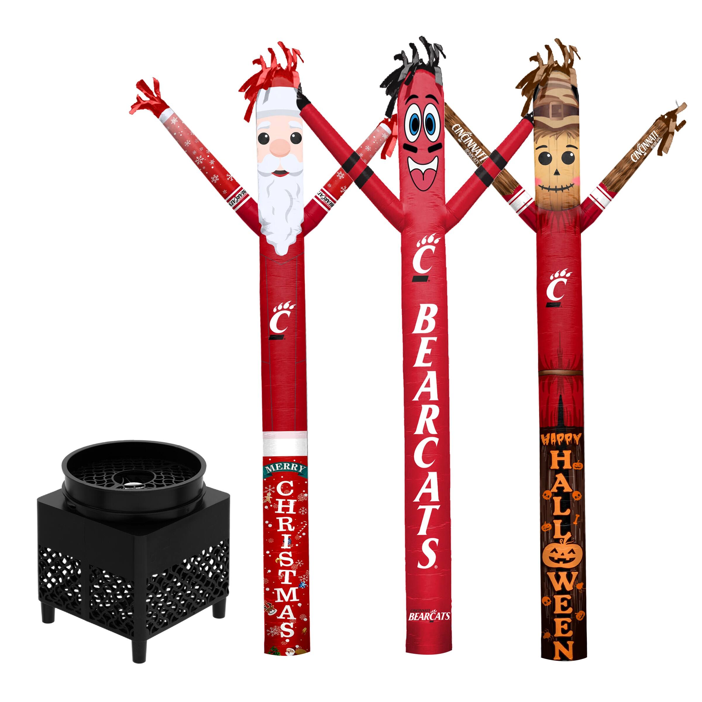 - Merry Christmas Cincinnati
- Bearcats
- Happy Halloween Cincinnati
- Bearcats
