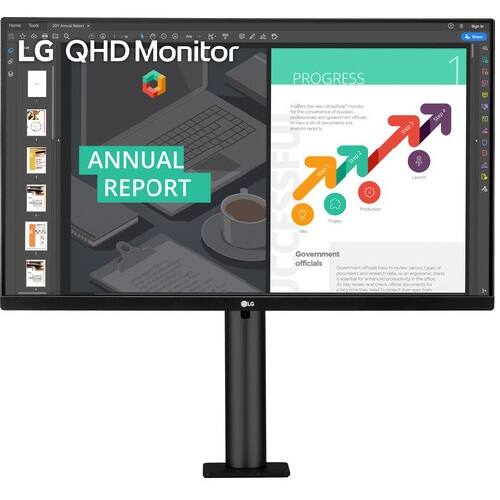 LG QHD Monitor  
ANNUAL REPORT  

PROGRESS  
1. Step1  
2. Step2  
3. Step3  

Government officials  
Production  
JOCFSSFU