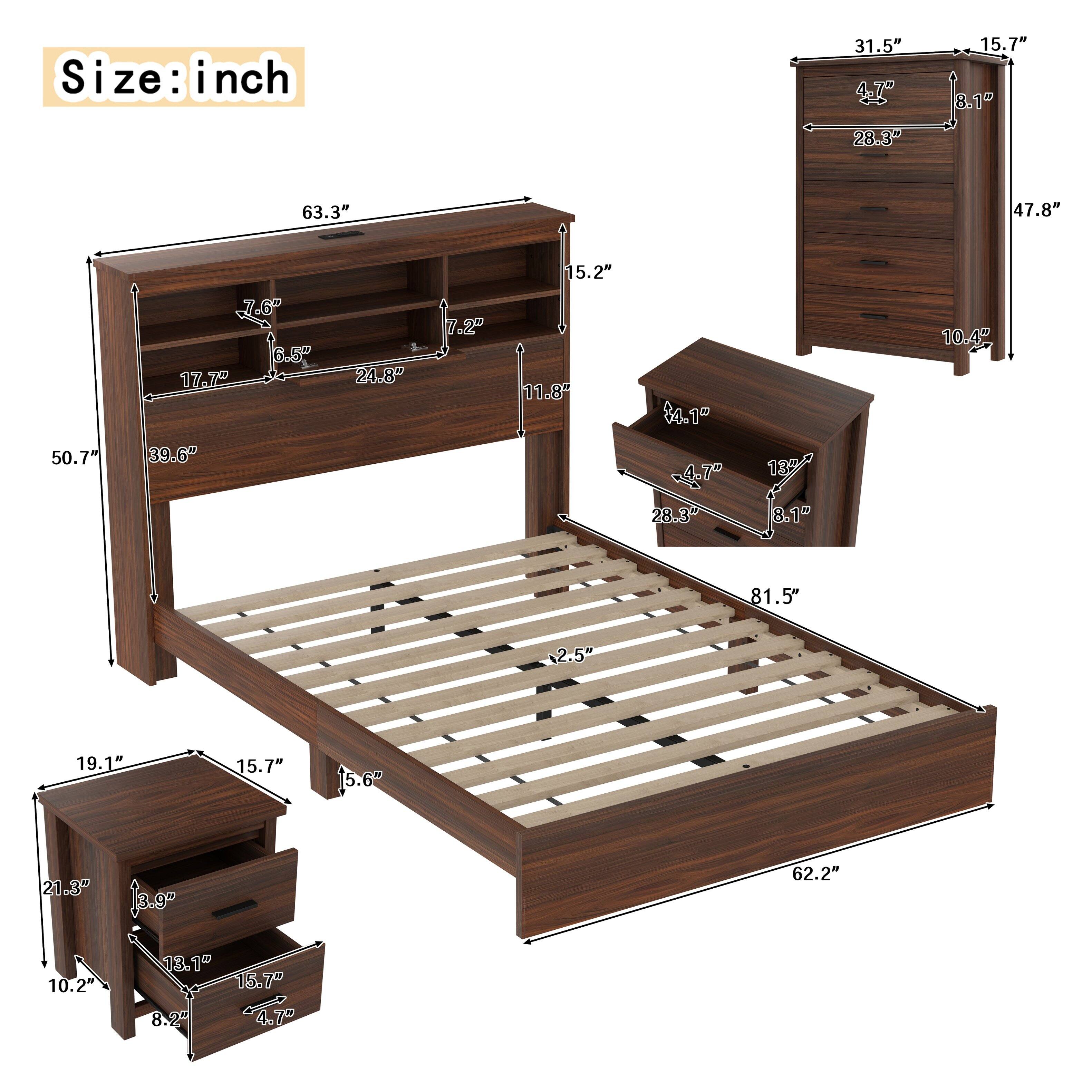 Size: inch

- 31.5" x 15.7" x 8.1"
- 47.8" x 50.7" x 7.6" x 6.5" x 17.7" x 39.6" x 24.8" x 7.2" x 15.2" x 11.8"
- $4.1
- 4-7" x 28.3" x 139
- 8.1" x 10.4" x 81.5" x 2.5" x 19.1" x 15.7" x 5.6" x 21.3" x 3.90
- 62.2" x 10.2" x 13.1" x 15.7" x 8.2 x 4.7"