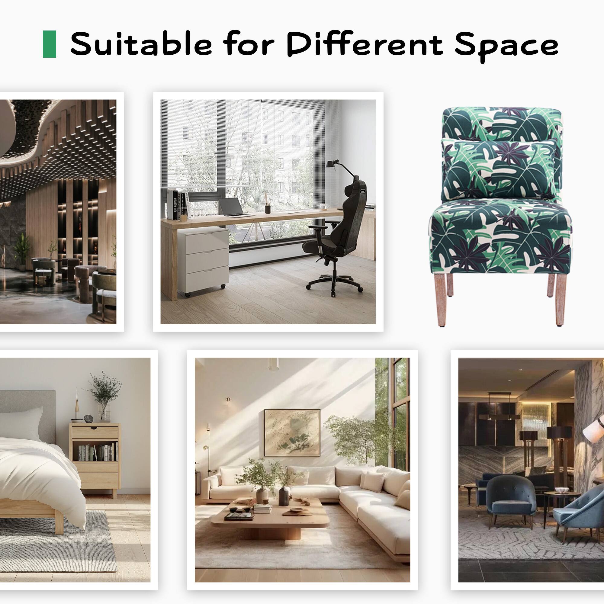 Suitable for Different Spaces