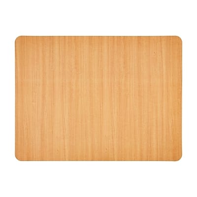 Staples - Hard Floor Chair Mat, 36" x 48'' - Chestnut