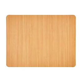 Staples - Hard Floor Chair Mat, 36" x 48'' - Chestnut