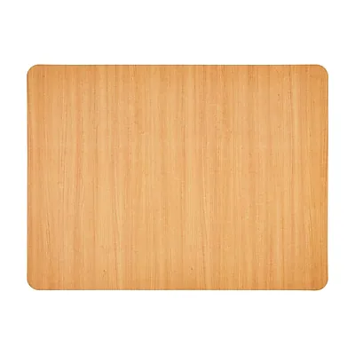 Front. Staples - Staples® Hard Floor Chair Mat, 36" x 48'', Chestnut (23343) - Chestnut.