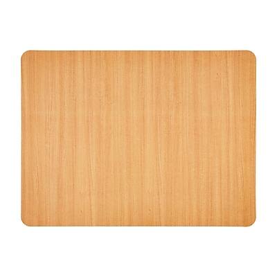 Front. Staples - Staples® Hard Floor Chair Mat, 36" x 48'', Chestnut (23343) - Chestnut.