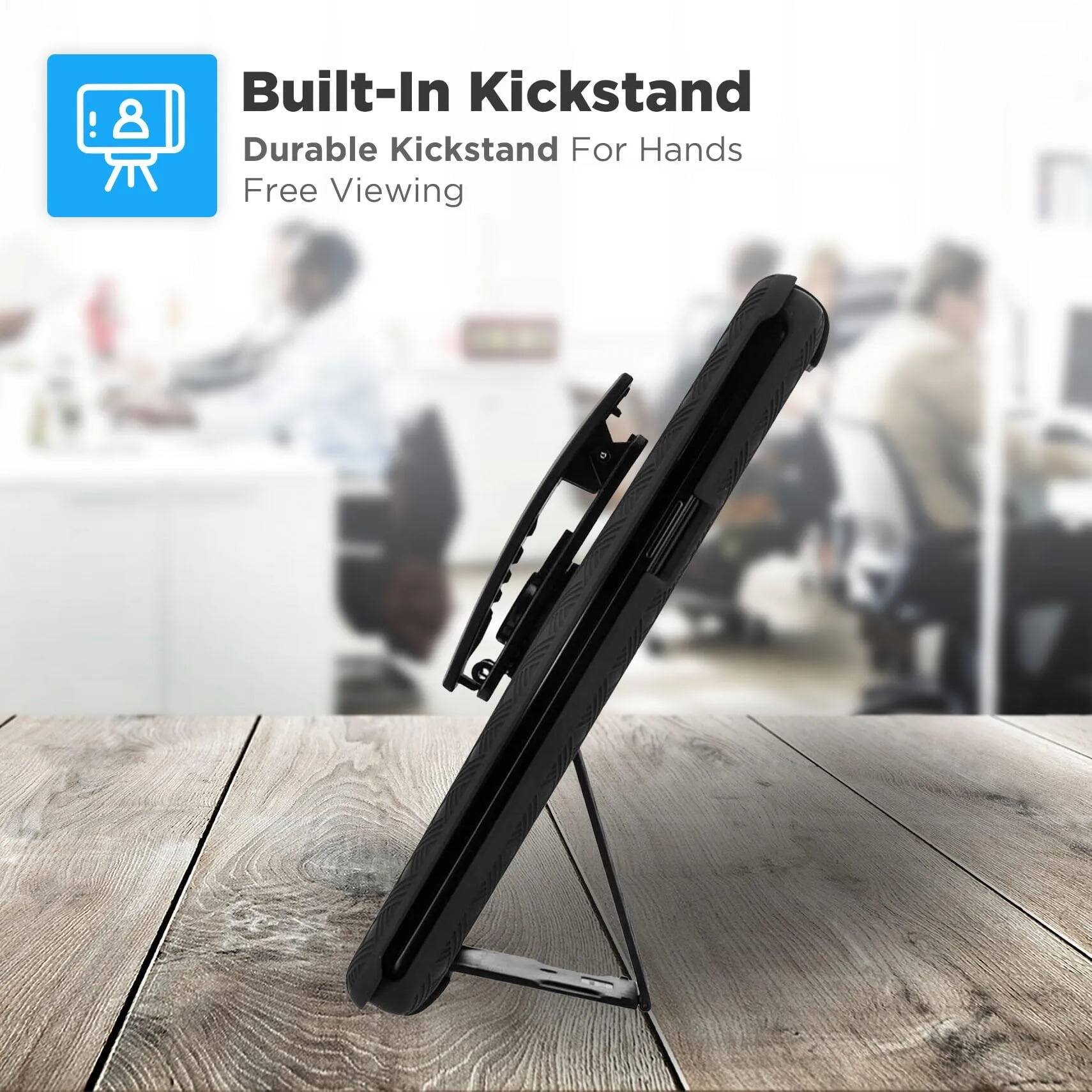 Built-In Kickstand  
Durable Kickstand For Hands Free Viewing