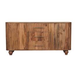 Artisan Furniture - Solid Wood Montara Sideboard - Brown