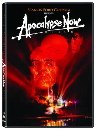 Front. Apocalypse Now (DVD).