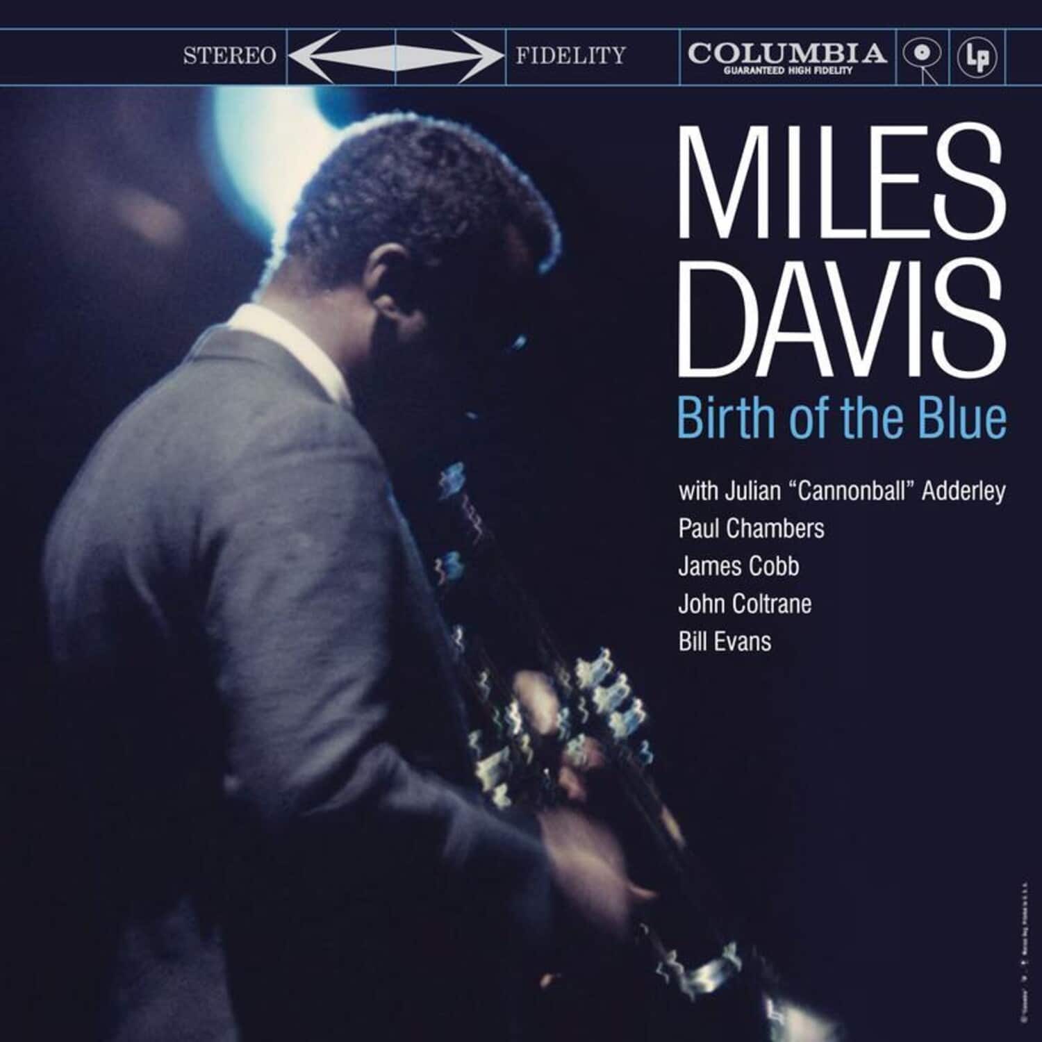 Miles Davis- Birth Of The Blue- VINYL LP