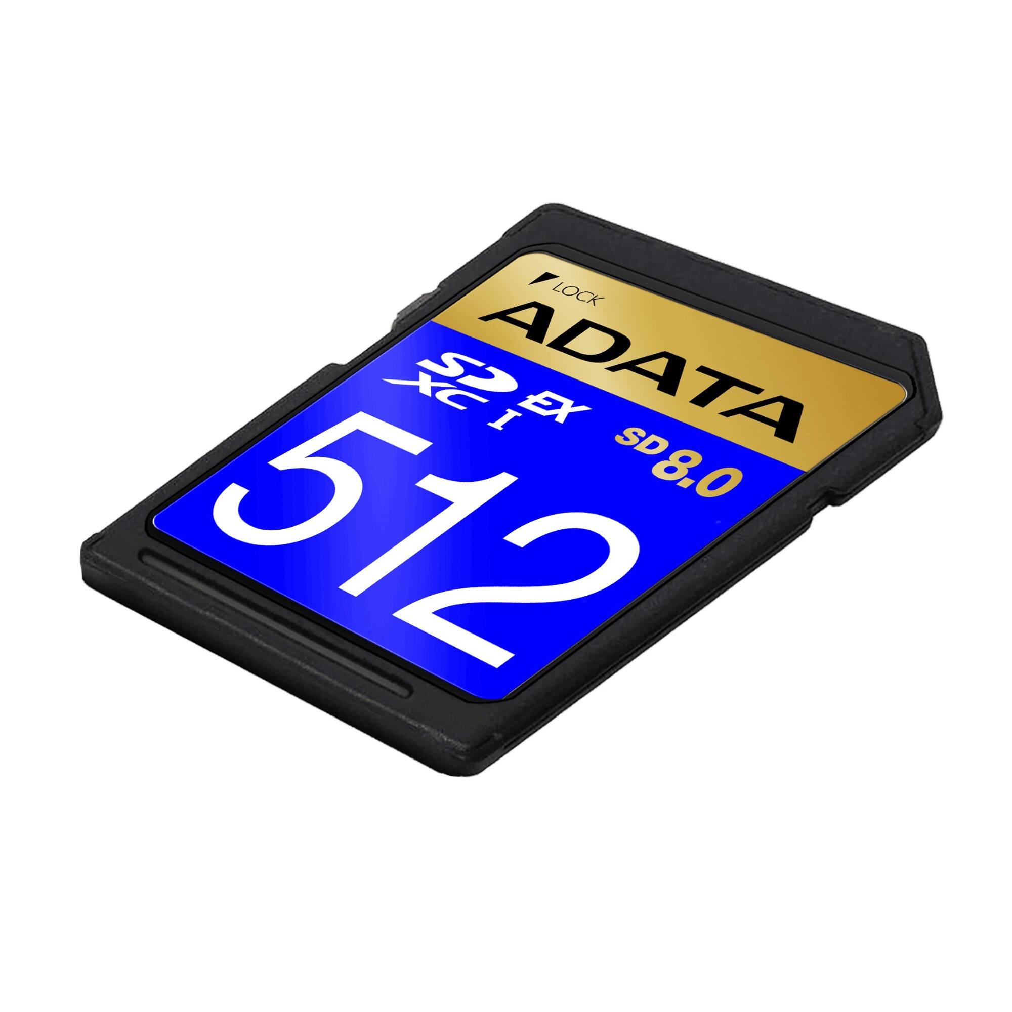 LOCK X SPEED ADATA EX SD8.0 512