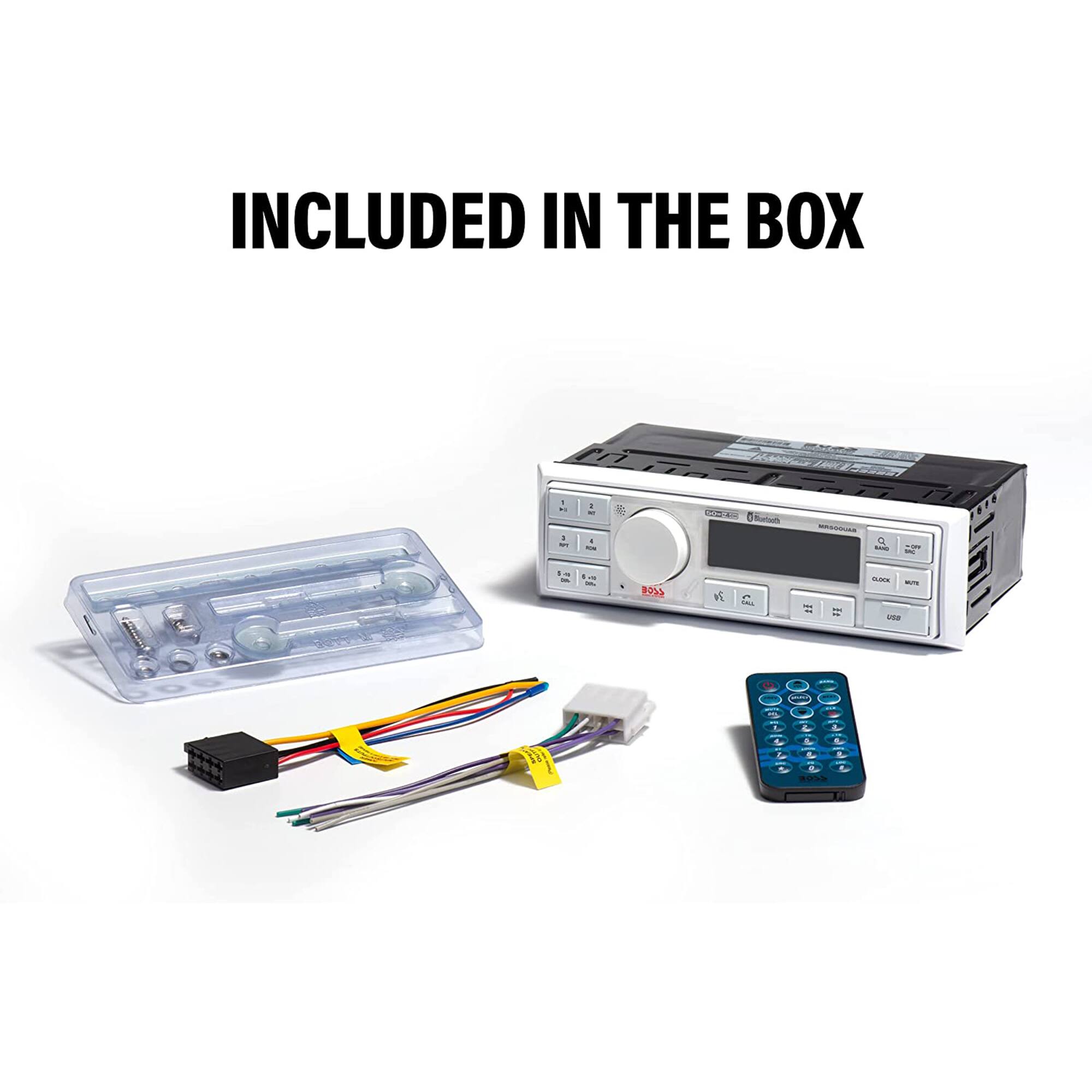 INCLUDED IN THE BOX