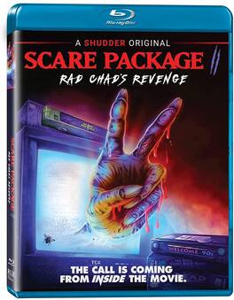 Scare Package II: Rad Chad's Revenge - BLU-RAY