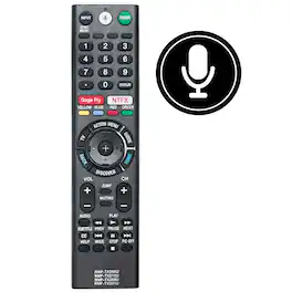 VINABTY - New RMF-TX300U Voice Replaced Remote Control Fits for Sony TV XBR-43X800E XBR-49X800E XBR-55X850DS XBR-65X930E - Black
