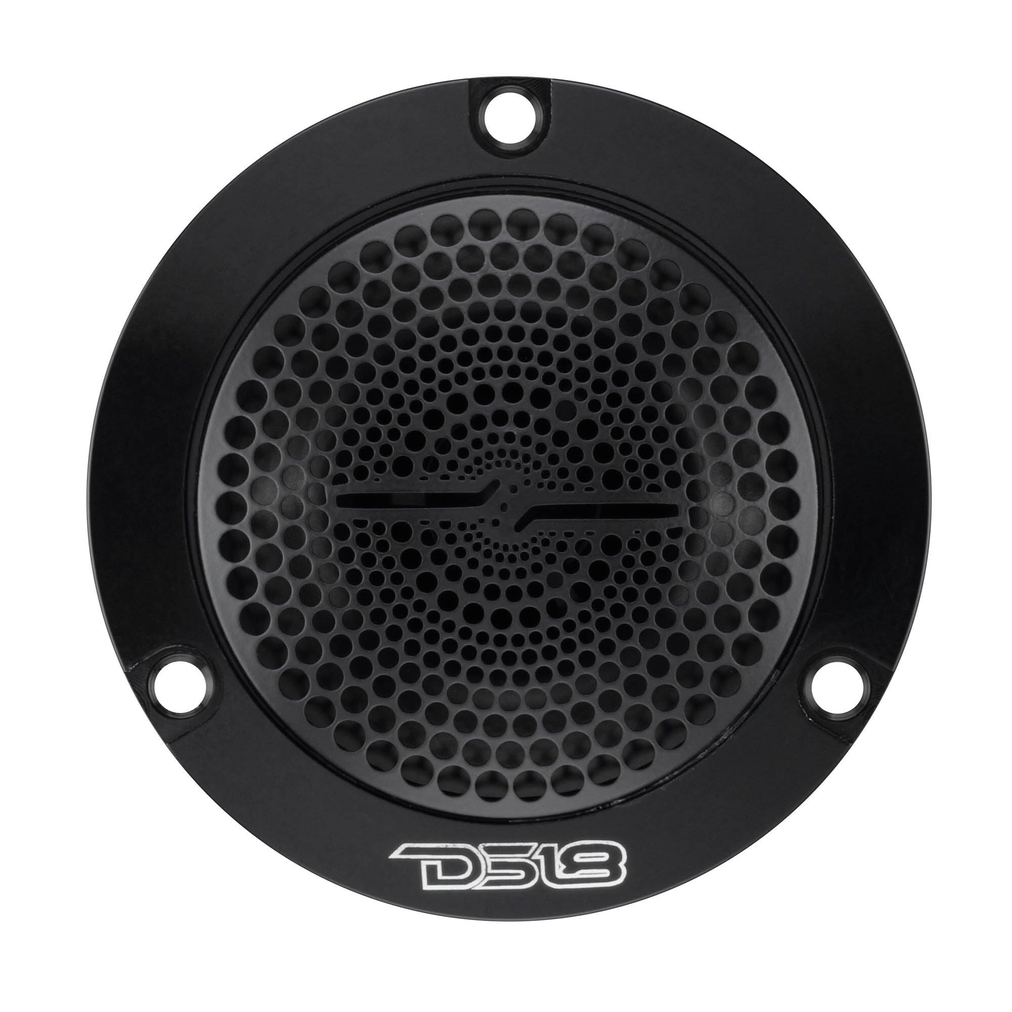 Alt View 2. DS18 Audio - GTX 3" Super Bullet Tweeter, 4-Ohm - Black.