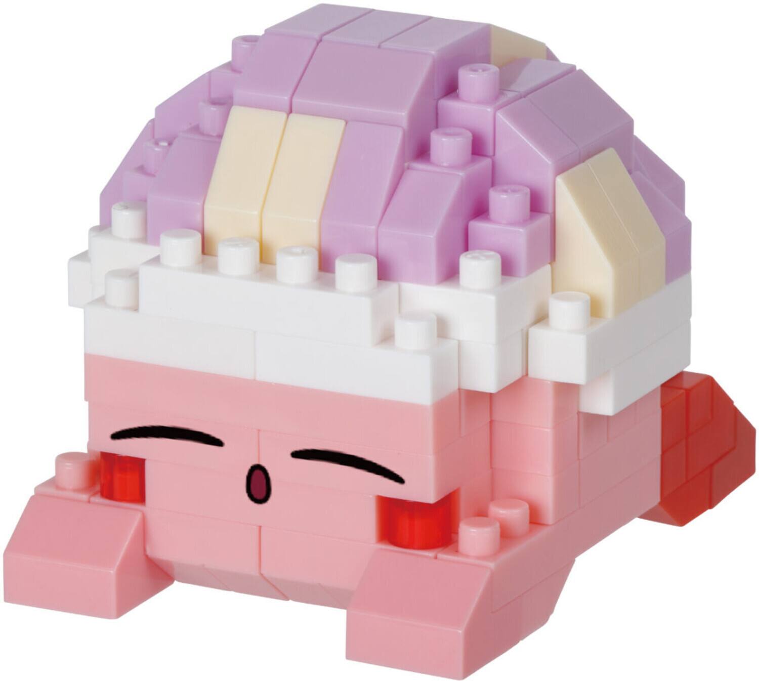 Nanoblock - Kirby - Character Collection - Sleeping Kirby Building Kit - COLLECTIBLES