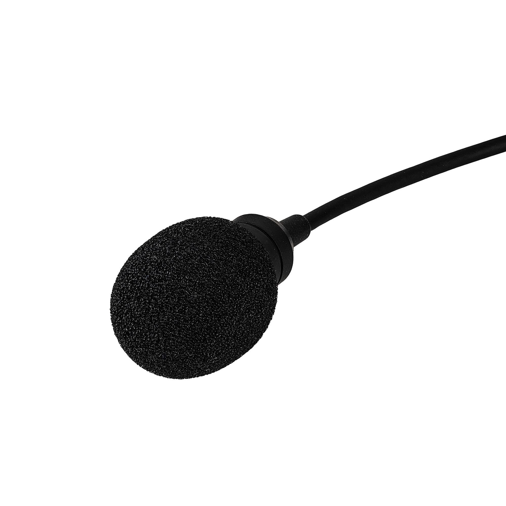 Alt View 2. Sony - Sony ECM-66B Compact Lavalier Condenser Microphone – Unidirectional XLR Lapel Mic | More.