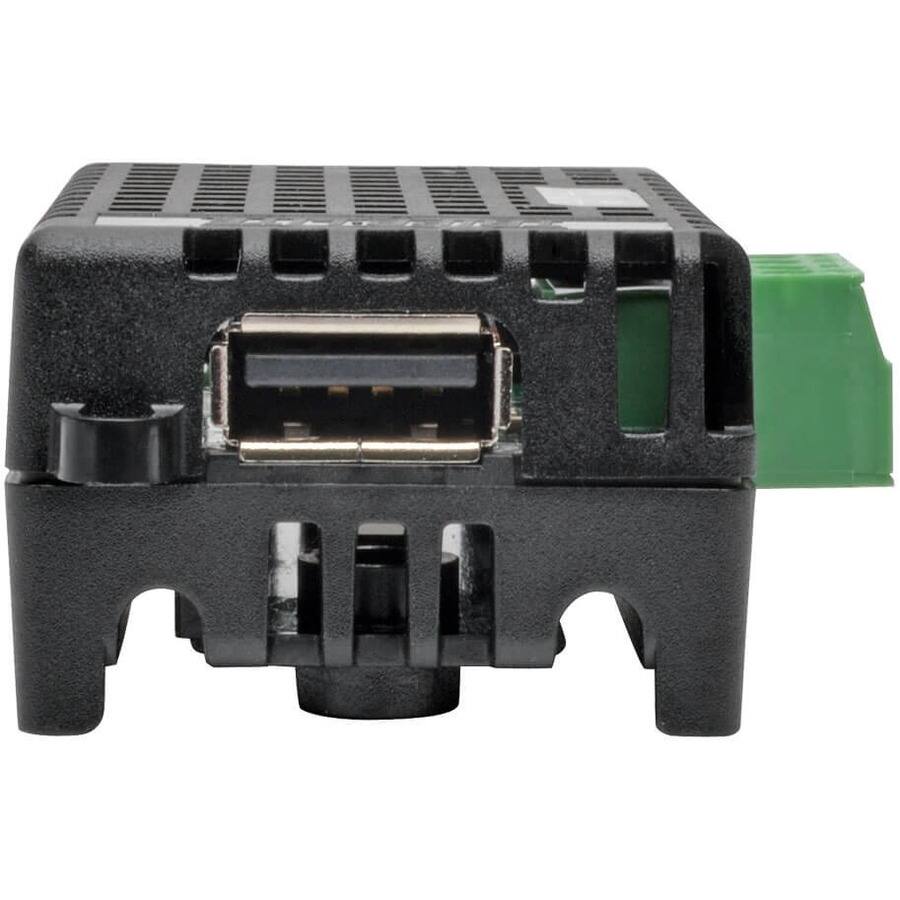 Alt View 5. Tripp Lite - Tripp Lite by Eaton EnviroSense2 (E2) Environmental Sensor Module with Temperature and Digital Outputs - TAA Compliant - White.