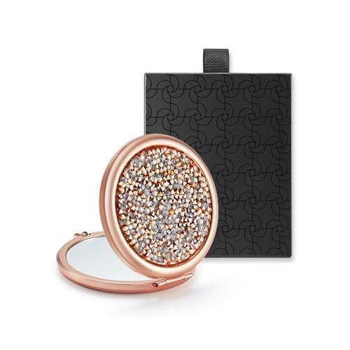 Rose Gold,mix Diamond-2.6"L x 2.6"W